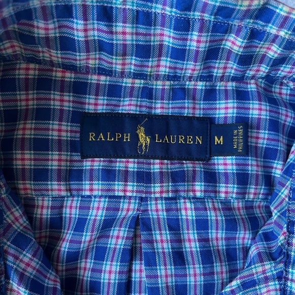 Ralph Lauren Vintage Men's Button-Down Shirt - Picture 8 of 15